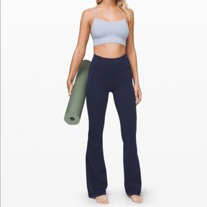 LULULEMON GROOVE PANT FLARE 32" Navy / NWT / 6
